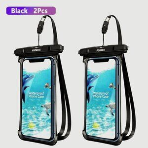 Waterproof Phone Case Dry Bag Pouch Underwater Swimming Touchscreen Cell Cover